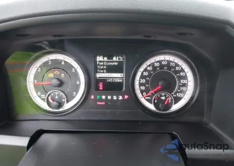 2019 Ram 1500 Classic Warlock 4X4 6'4 Box from USA, damaged, VIN 1C6RR7GG6KS683037